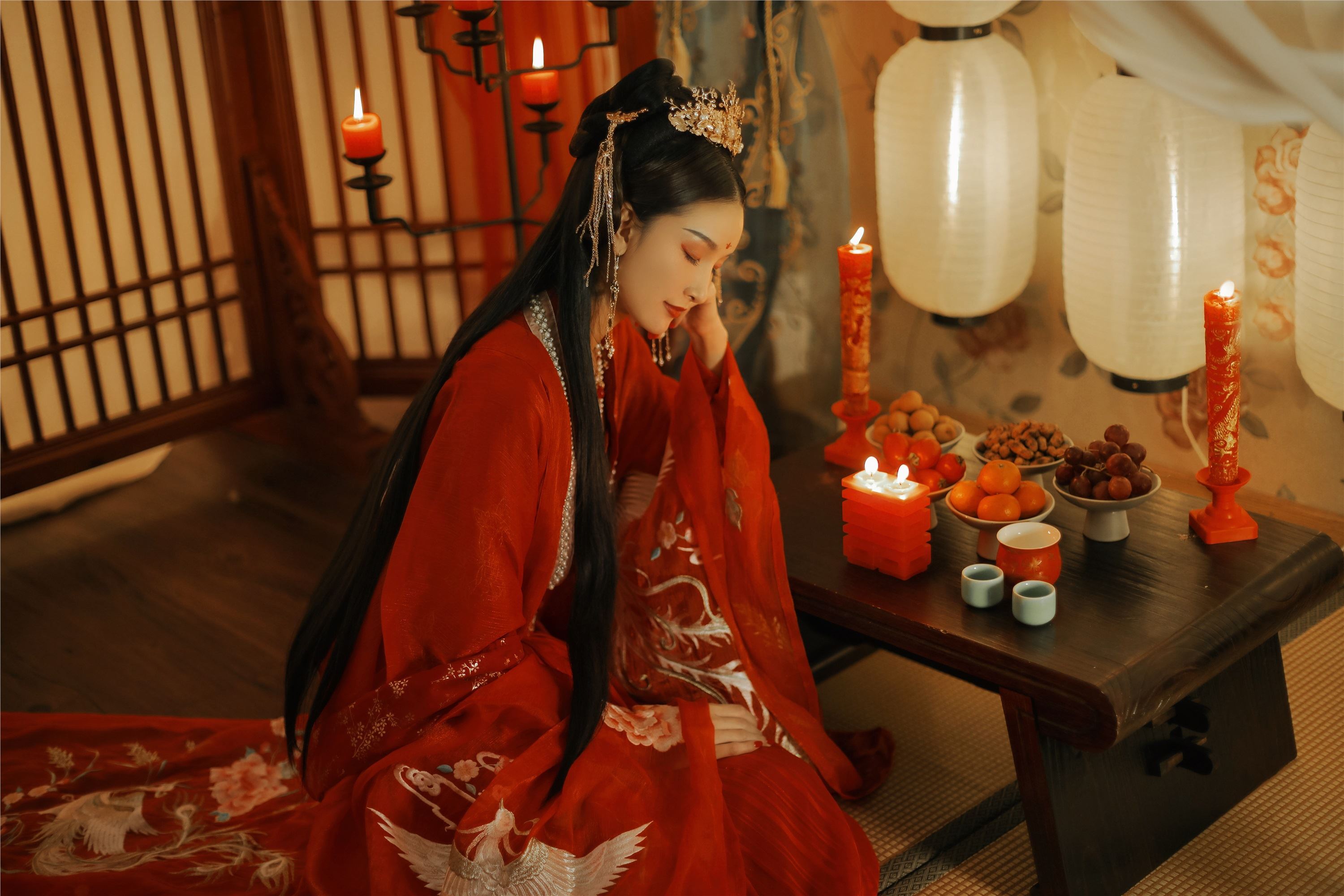 YITUYU艺图语 2021.08.24 一世妆 谜梦